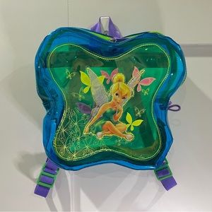 Disney store vinyl Tinkerbell mini backpack